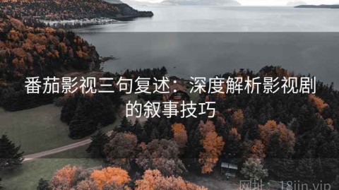 番茄影视三句复述：深度解析影视剧的叙事技巧